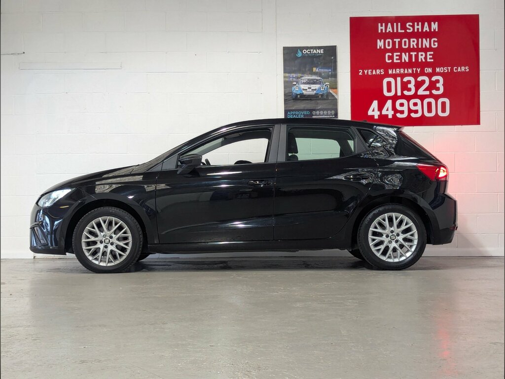 Seat Ibiza 1.6 Tdi 95 Se Technology Black #2