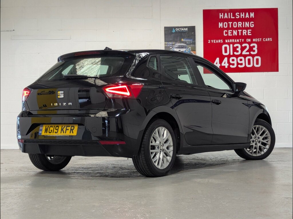 Seat Ibiza 1.6 Tdi 95 Se Technology Black #4