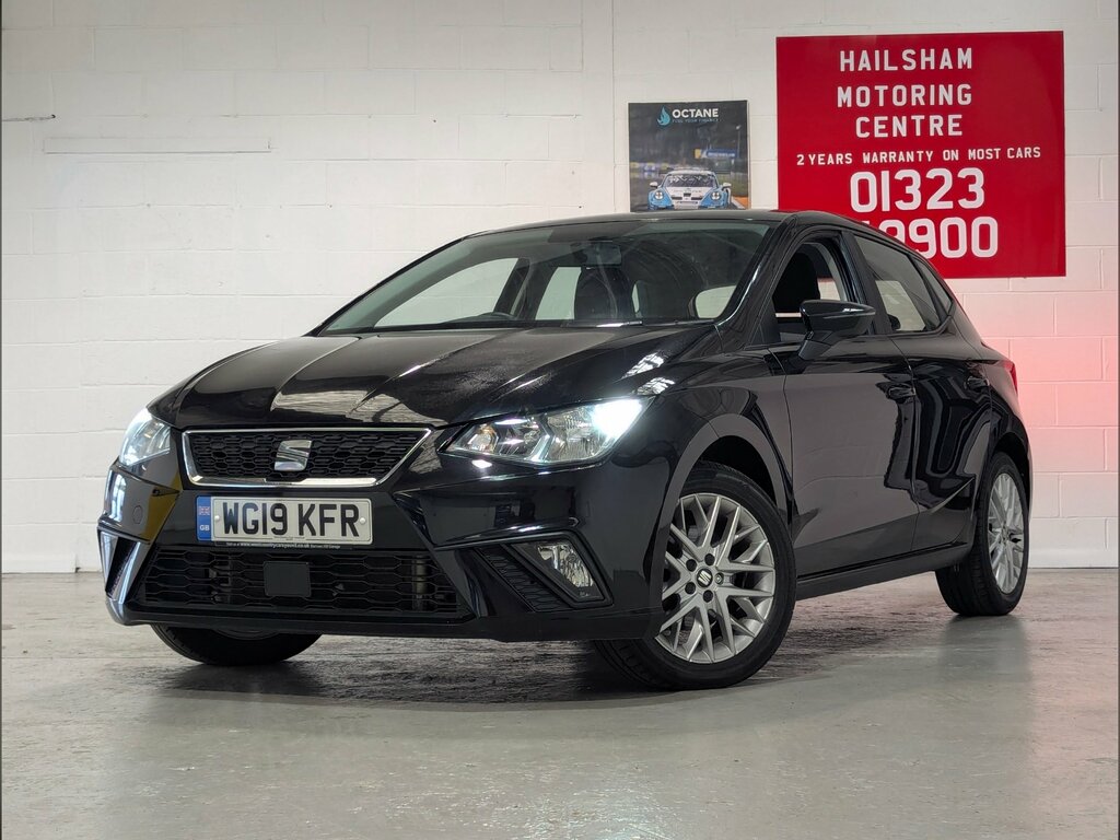 Seat Ibiza 1.6 Tdi 95 Se Technology Black