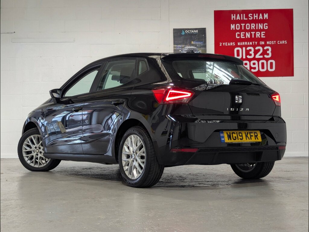 Seat Ibiza 1.6 Tdi 95 Se Technology Black #3