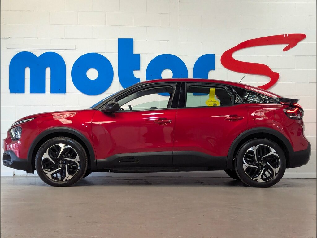 Citroen C4 1.2 Puretech 130 Sense Plus 5Drone Owner From GY21LGF Red #2