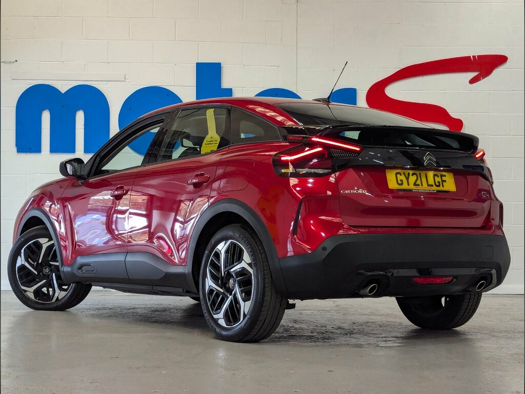 Citroen C4 1.2 Puretech 130 Sense Plus 5Drone Owner From GY21LGF Red #3