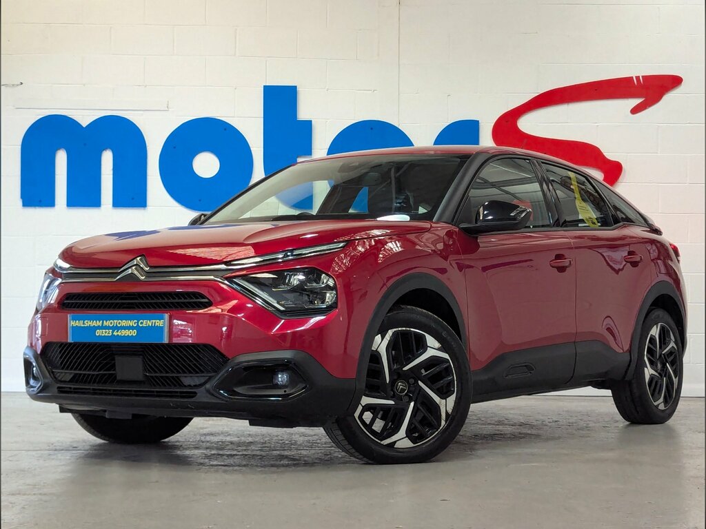 Citroen C4 1.2 Puretech 130 Sense Plus 5Drone Owner From Red