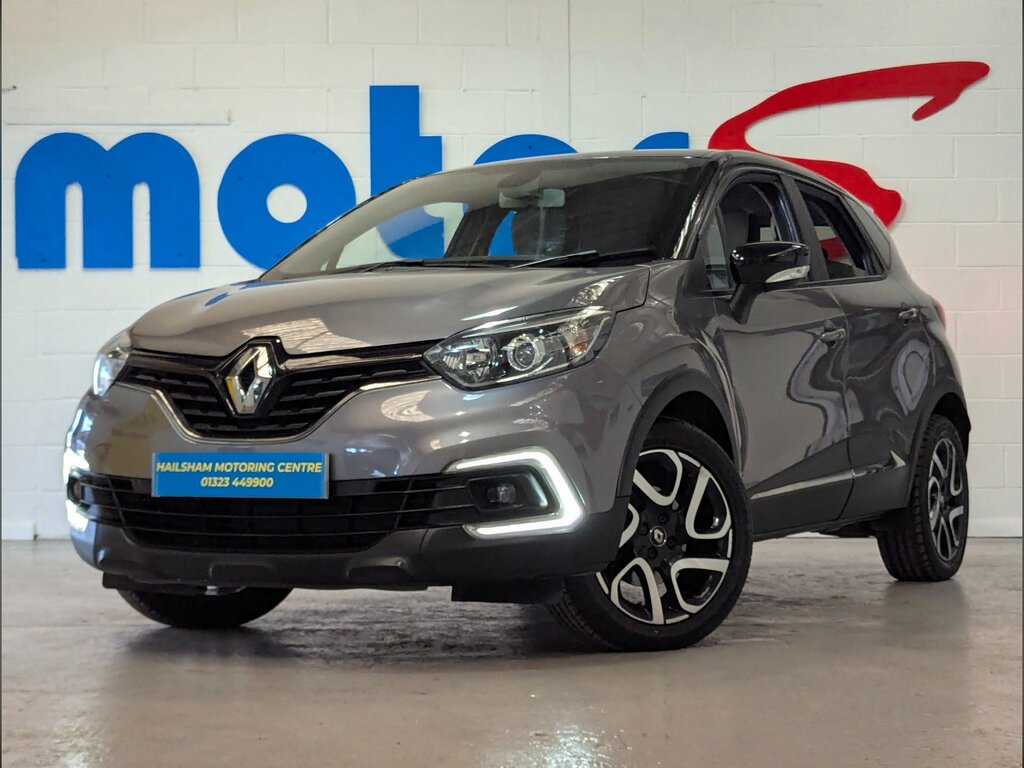 Renault Captur 1.5 Dci 90 Iconic 5Drtwo Owners From New Black