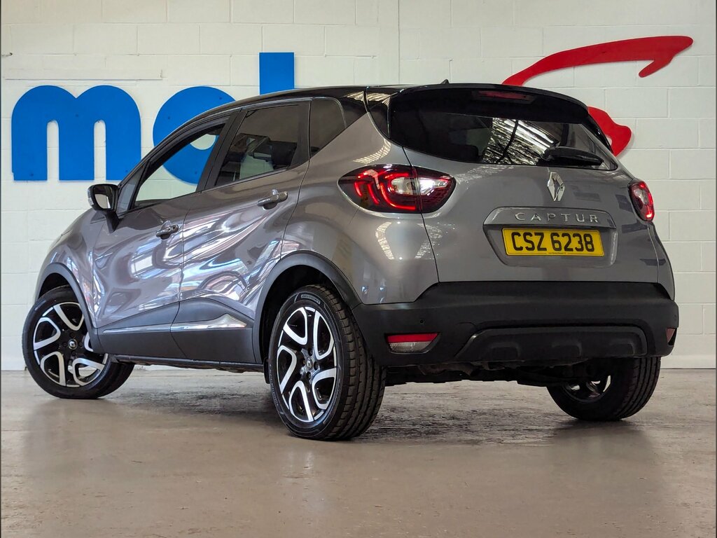 Renault Captur 1.5 Dci 90 Iconic 5Drtwo Owners From New CSZ6238 Black #3