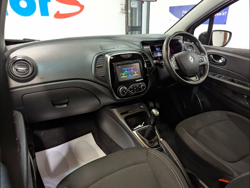 Renault Captur 1.5 Dci 90 Iconic 5Drtwo Owners From New CSZ6238 Black #5