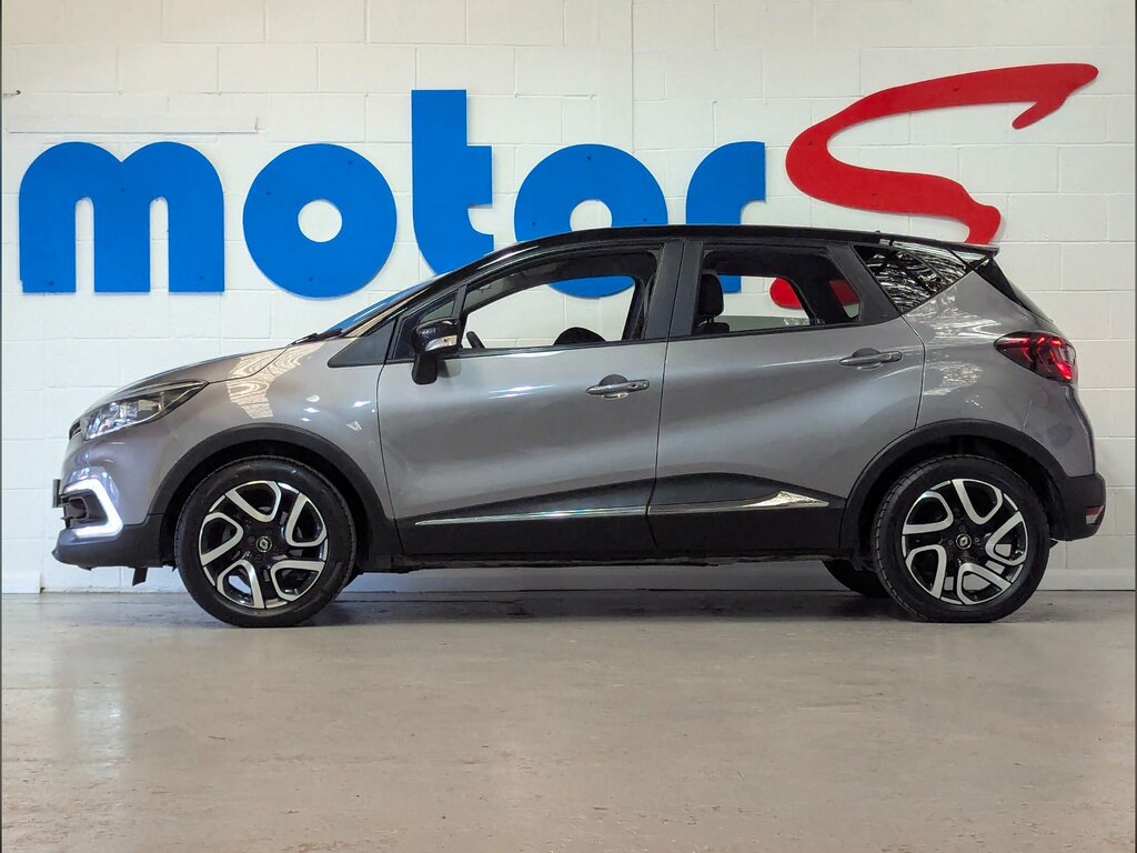 Renault Captur 1.5 Dci 90 Iconic 5Drtwo Owners From New CSZ6238 Black #2