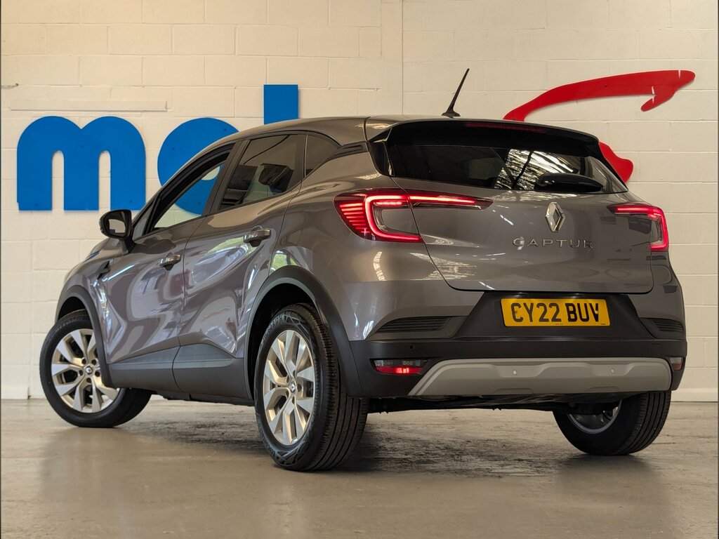 Renault Captur 1.0 Tce 90 Iconic 5Drmanufacturers Warranty 0320 CY22BUV Grey #3