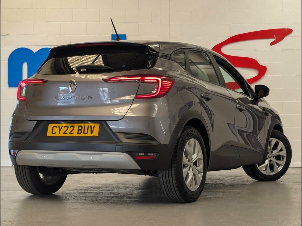 Renault Captur 1.0 Tce 90 Iconic 5Drmanufacturers Warranty 0320 CY22BUV Grey #4