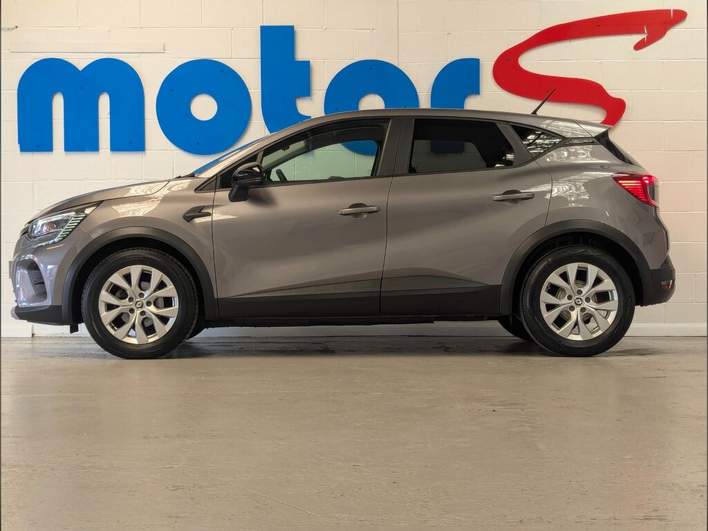 Renault Captur 1.0 Tce 90 Iconic 5Drmanufacturers Warranty 0320 CY22BUV Grey #2