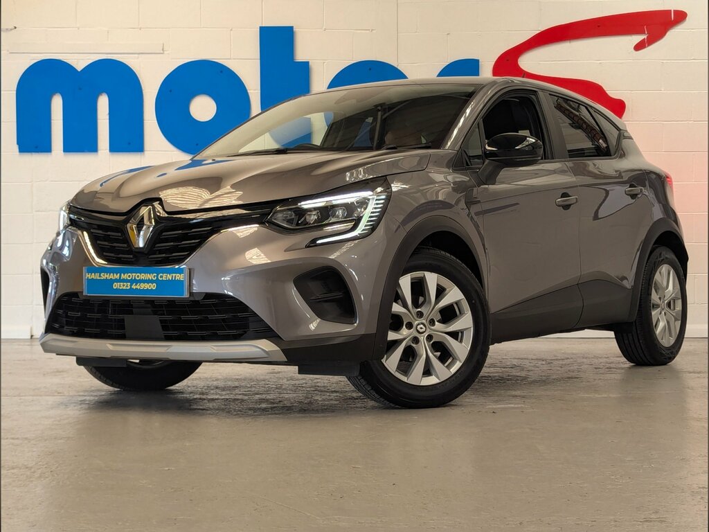 Renault Captur 1.0 Tce 90 Iconic 5Drmanufacturers Warranty 0320 Grey