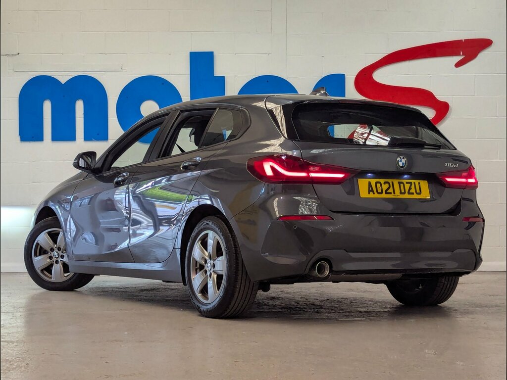 BMW 1 Series 116D Se 5Drone Owner From Newfull Main Dealer Se AO21DZU Grey #3