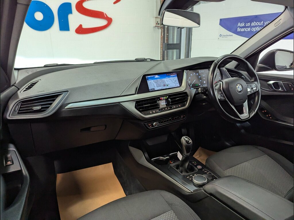 BMW 1 Series 116D Se 5Drone Owner From Newfull Main Dealer Se AO21DZU Grey #5