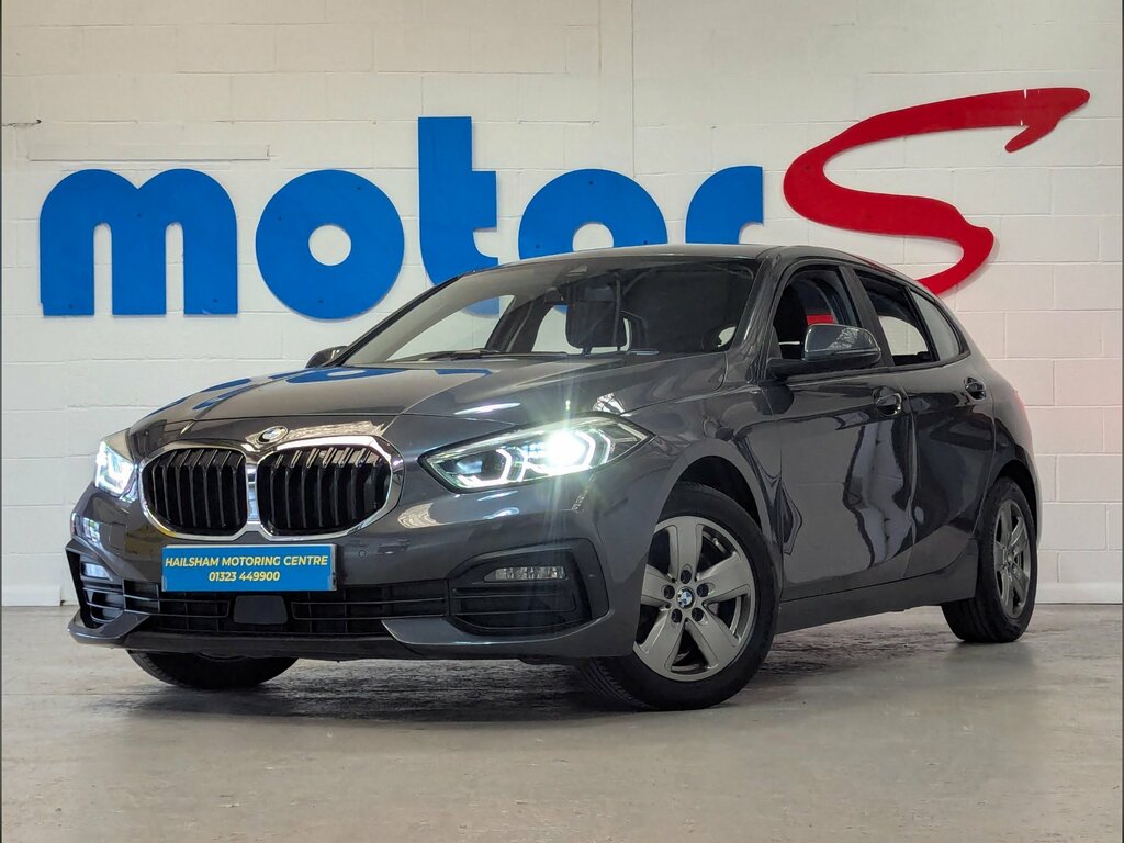 BMW 1 Series 116D Se 5Drone Owner From Newfull Main Dealer Se Grey