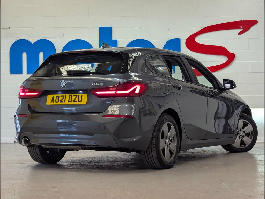 BMW 1 Series 116D Se 5Drone Owner From Newfull Main Dealer Se AO21DZU Grey #4