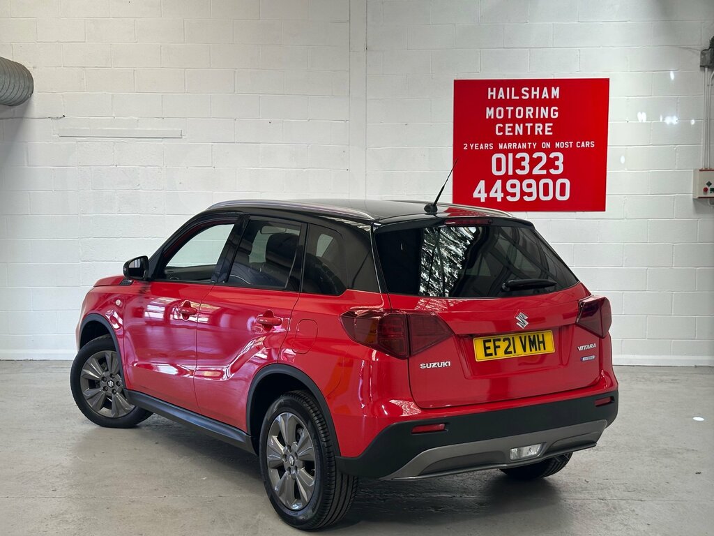 Suzuki Vitara 1.4 Boosterjet 48V Hybrid Sz-t One Owner From Red #4