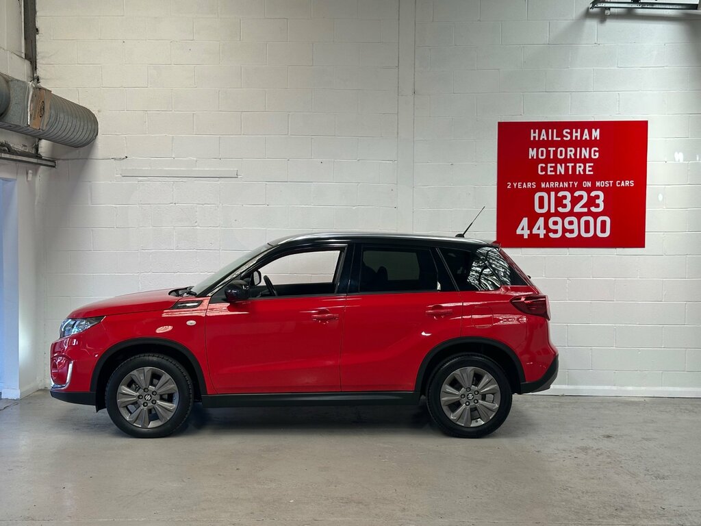 Suzuki Vitara 1.4 Boosterjet 48V Hybrid Sz-t One Owner From Red #3