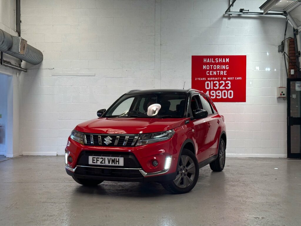 Suzuki Vitara 1.4 Boosterjet 48V Hybrid Sz-t One Owner From Red #2