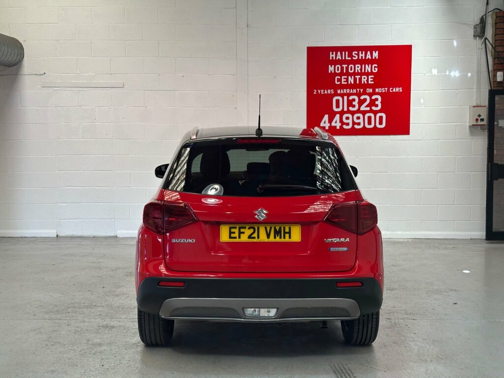 Suzuki Vitara 1.4 Boosterjet 48V Hybrid Sz-t One Owner From Red #6