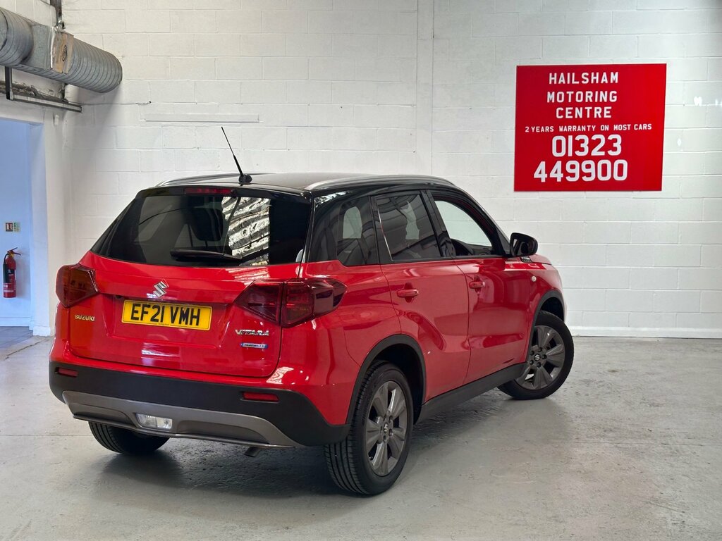 Suzuki Vitara 1.4 Boosterjet 48V Hybrid Sz-t One Owner From Red #5