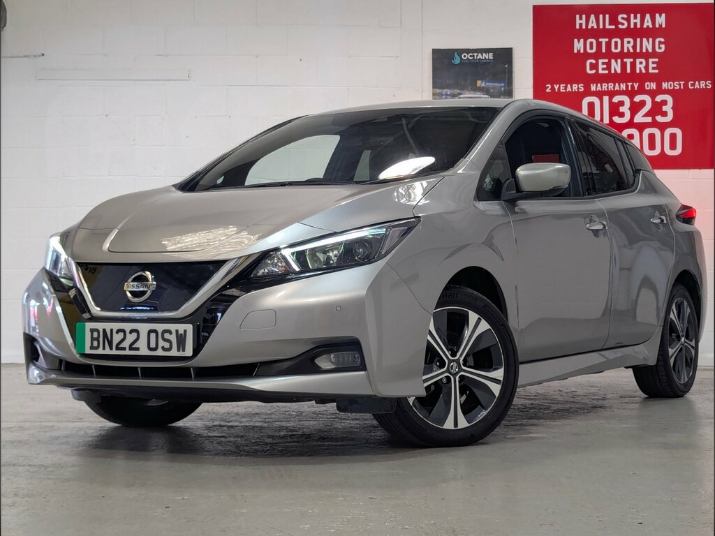 Nissan Leaf 160Kw E N-connecta 62Kwh W Silver
