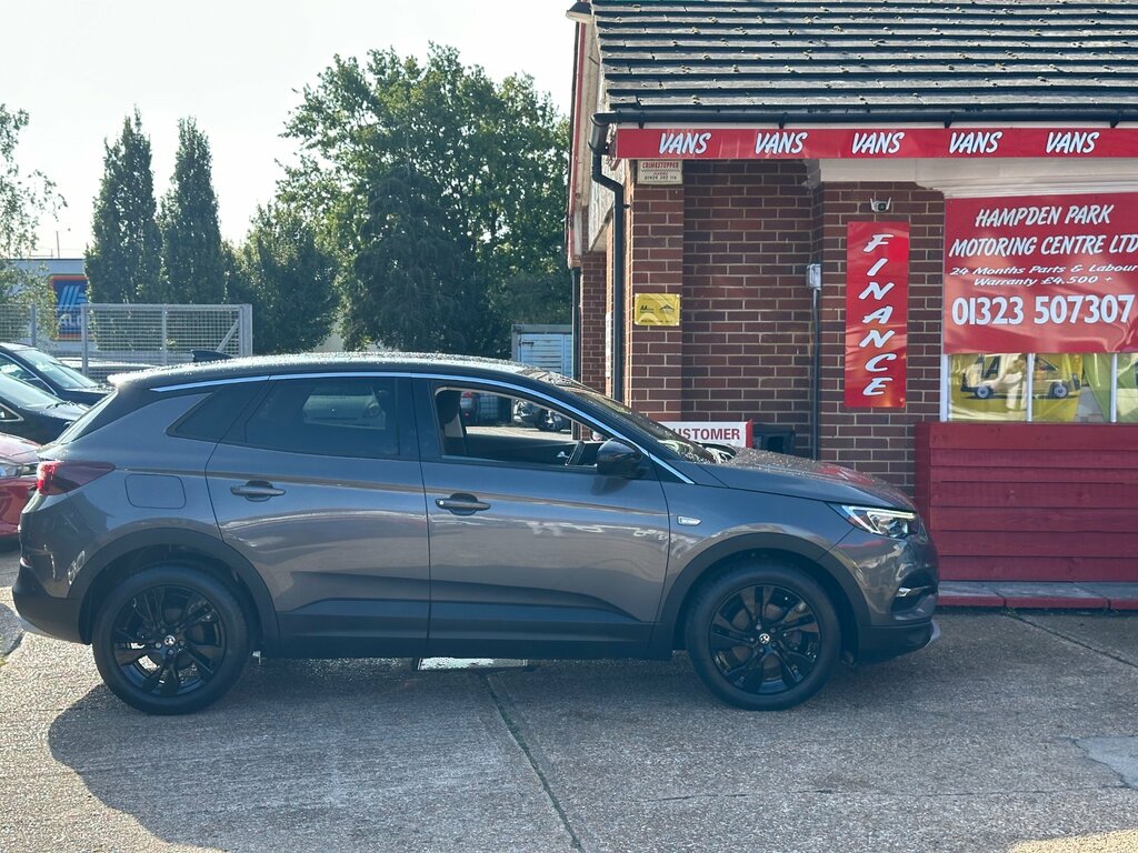 Vauxhall Grandland X 1.5 Turbo D Sri Nav Main Dealer Service Histor Grey