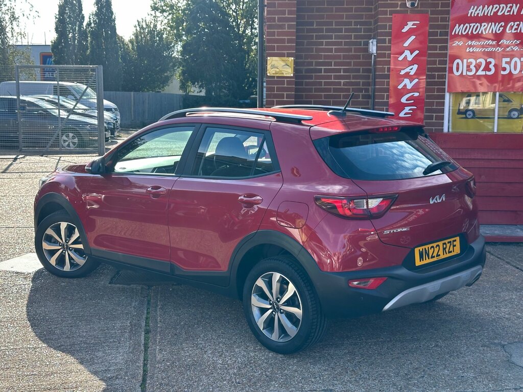 Kia Stonic 1.0 T-gdi 2 Suv Euro 6 Ss 99 WN22RZF Red #4