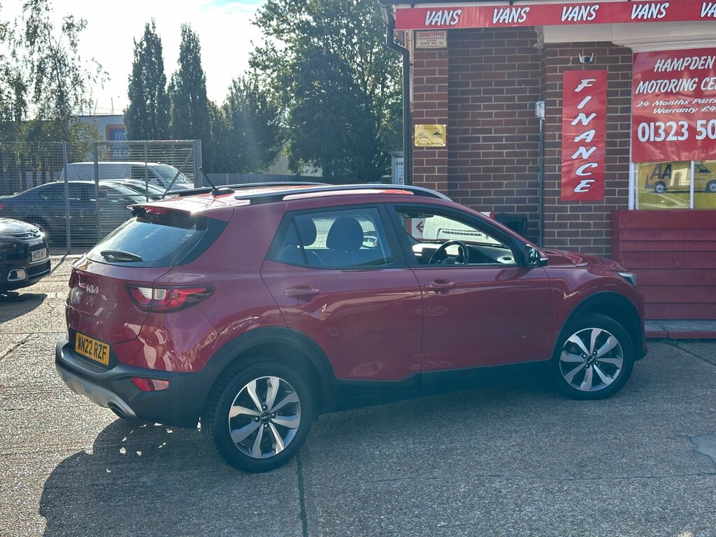 Kia Stonic 1.0 T-gdi 2 Suv Euro 6 Ss 99 WN22RZF Red #2