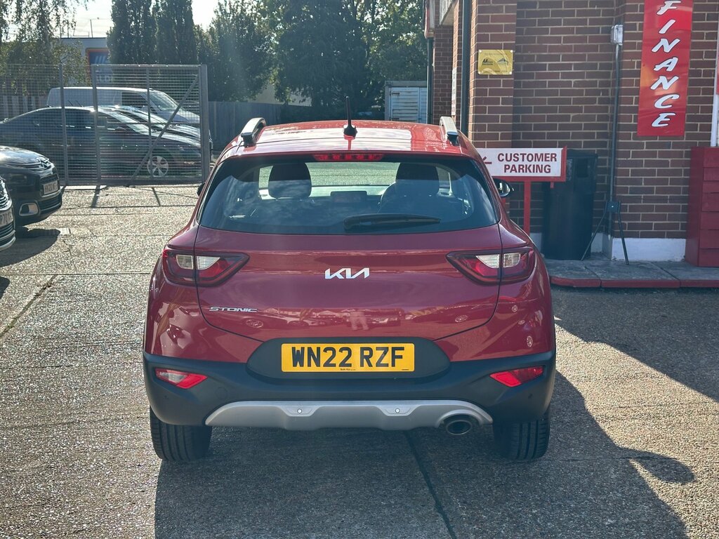 Kia Stonic 1.0 T-gdi 2 Suv Euro 6 Ss 99 WN22RZF Red #3