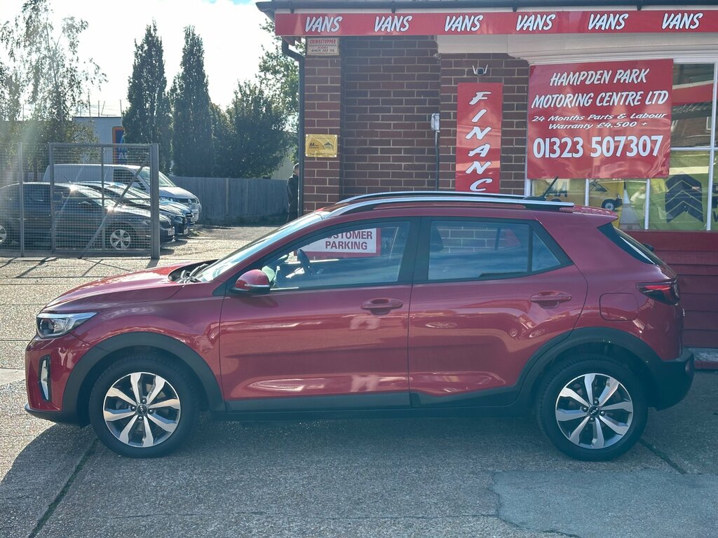 Kia Stonic 1.0 T-gdi 2 Suv Euro 6 Ss 99 WN22RZF Red #5