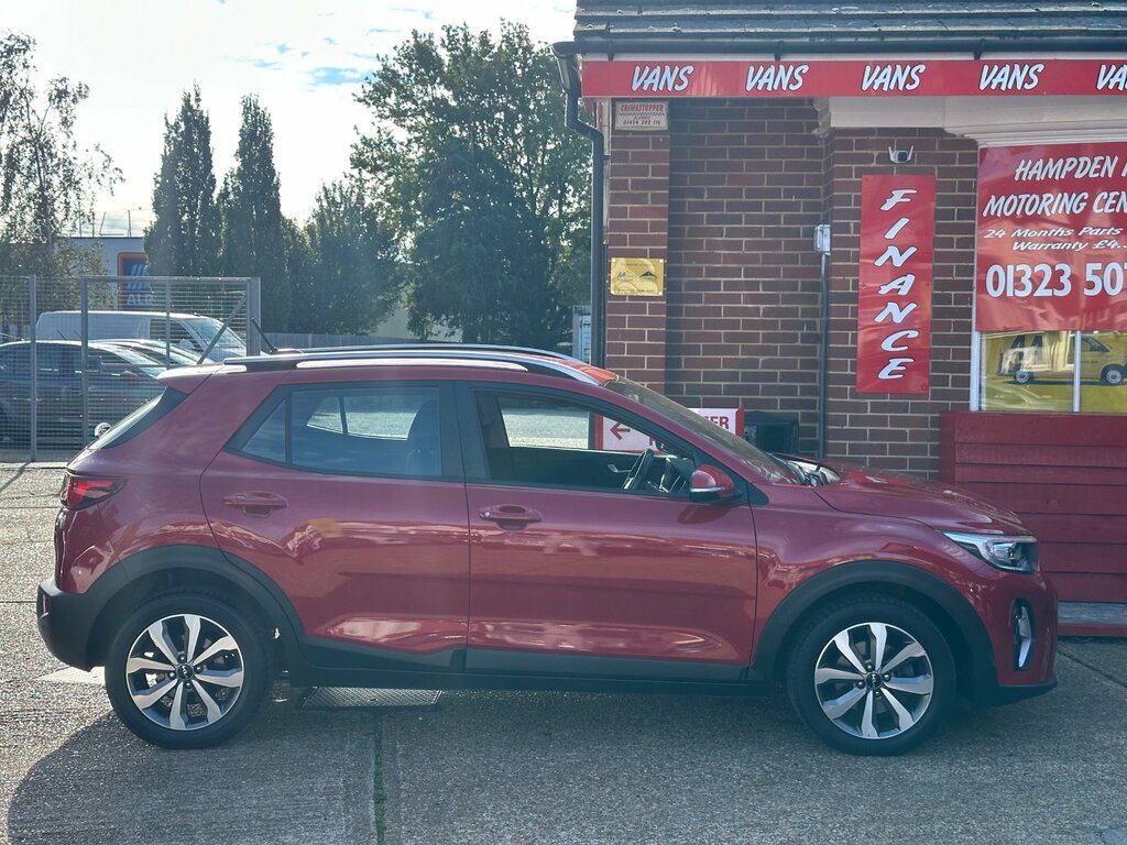 Kia Stonic 1.0 T-gdi 2 Suv Euro 6 Ss 99 Red