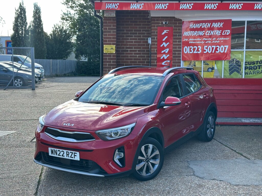 Kia Stonic 1.0 T-gdi 2 Suv Euro 6 Ss 99 WN22RZF Red #6