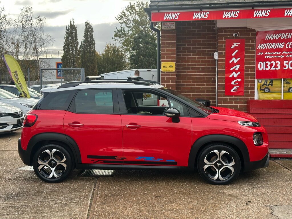 Citroen C3 Aircross 1.2 Puretech Flair Suv Euro 6 8 Red
