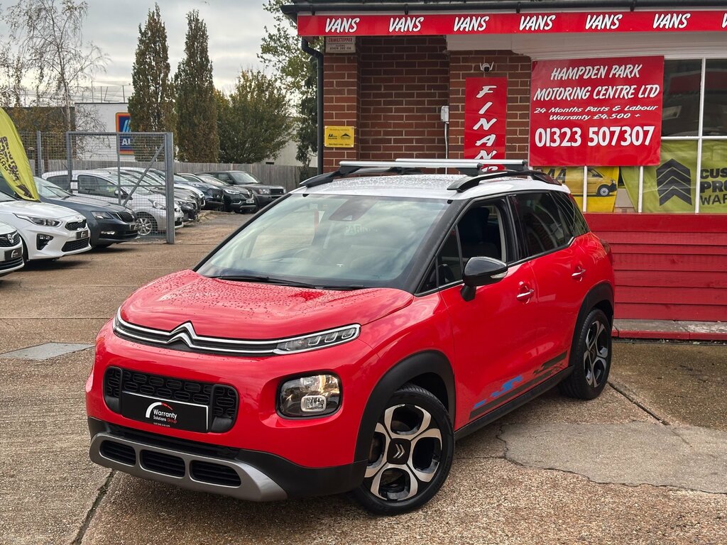 Citroen C3 Aircross 1.2 Puretech Flair Suv Euro 6 8 HT19WDF Red #6