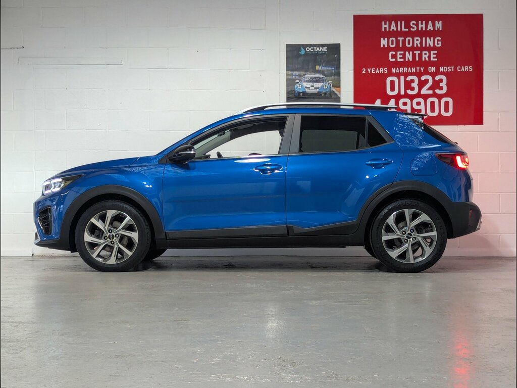 Kia Stonic 1.0 T-gdi Mhev Gt-line Suv Hybrid Manua SH22LVC Blue #2