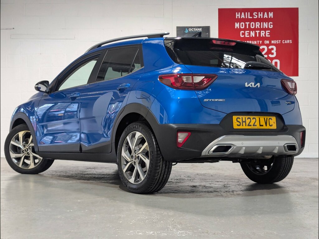 Kia Stonic 1.0 T-gdi Mhev Gt-line Suv Hybrid Manua SH22LVC Blue #3