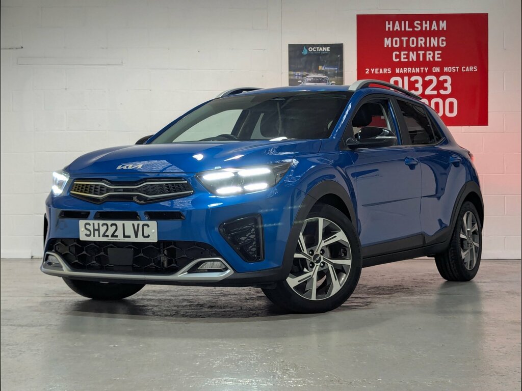 Kia Stonic 1.0 T-gdi Mhev Gt-line Suv Hybrid Manua Blue