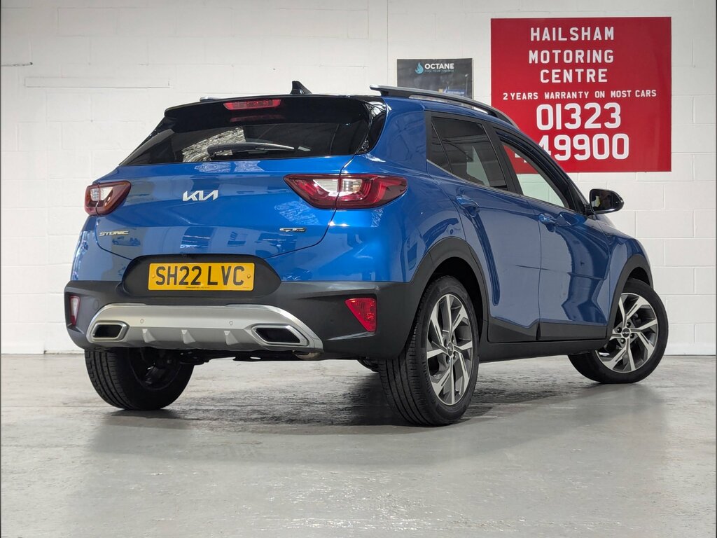 Kia Stonic 1.0 T-gdi Mhev Gt-line Suv Hybrid Manua SH22LVC Blue #4
