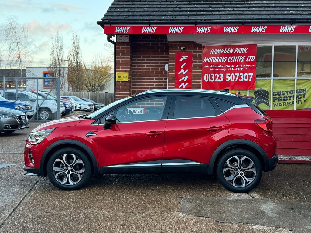 Renault Captur 1.0 Tce Techno Suv Euro 6 Ss GY24WHB Red #5