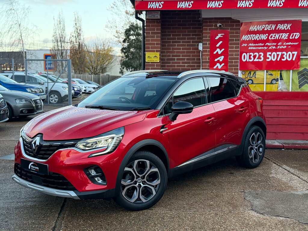 Renault Captur 1.0 Tce Techno Suv Euro 6 Ss GY24WHB Red #6