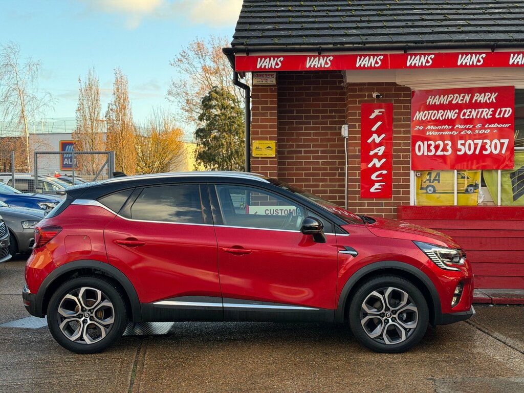 Renault Captur 1.0 Tce Techno Suv Euro 6 Ss Red
