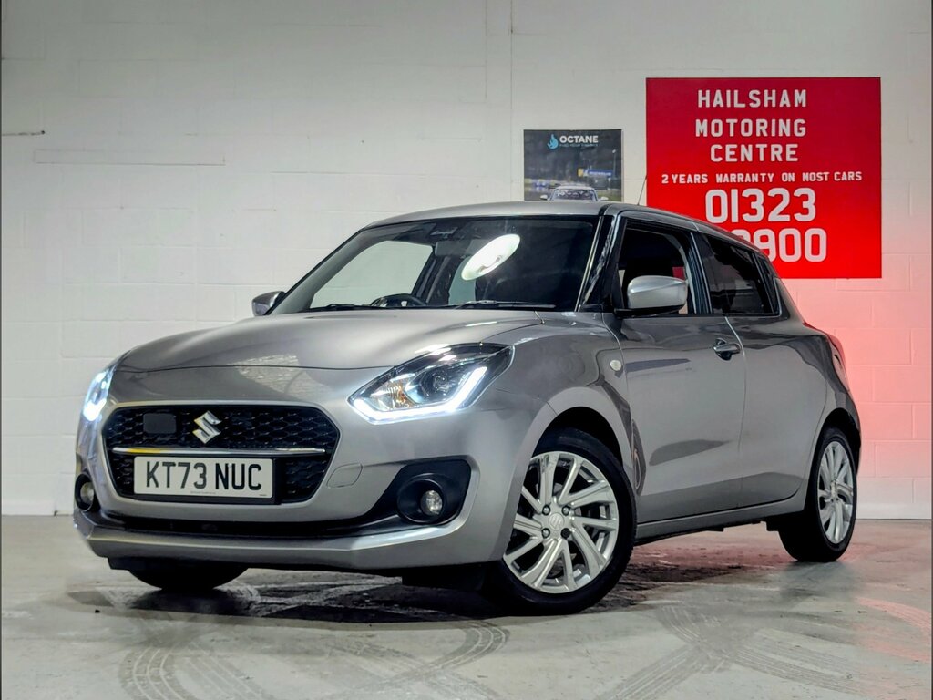 Suzuki Swift 1.2 Dualjet Mhev Sz-t Hatchback Hybrid Silver