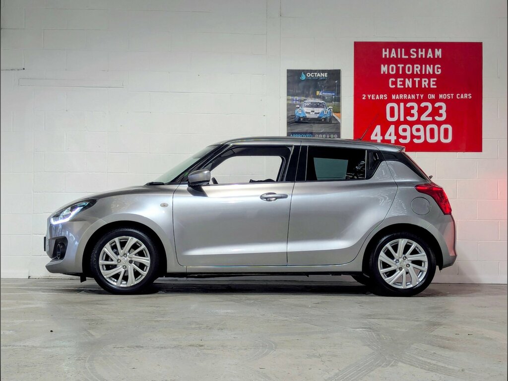 Suzuki Swift 1.2 Dualjet Mhev Sz-t Hatchback Hybrid KT73NUC Silver #2