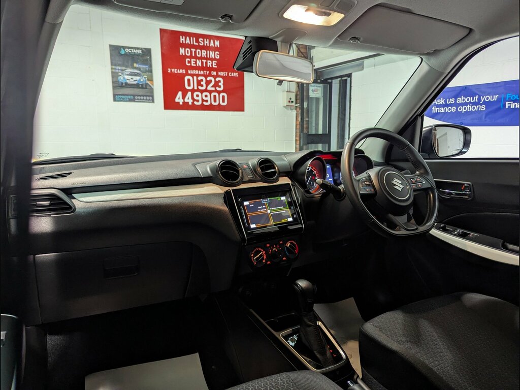 Suzuki Swift 1.2 Dualjet Mhev Sz-t Hatchback Hybrid KT73NUC Silver #5