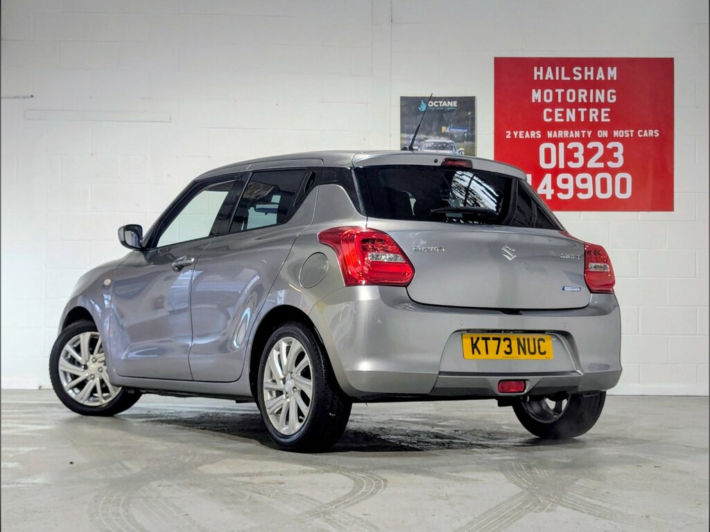 Suzuki Swift 1.2 Dualjet Mhev Sz-t Hatchback Hybrid KT73NUC Silver #3
