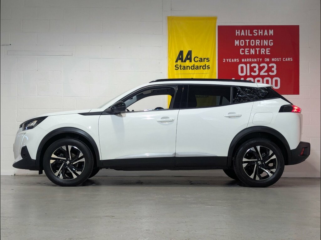 Peugeot 2008 1.5 Bluehdi Allure Premium Suv E White