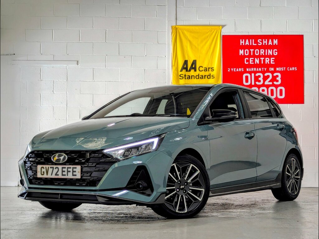 Hyundai I20 1.0 T-gdi Mhev N Line Hatchback Hybrid Green