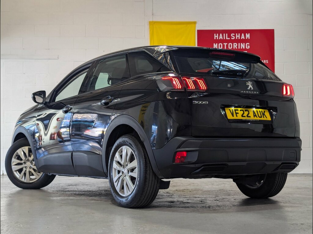 Peugeot 3008 1.5 Bluehdi Active Premium Suv E VF22AUK Black #3