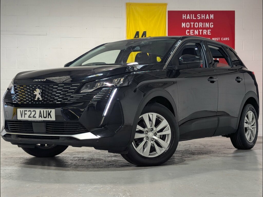 Peugeot 3008 1.5 Bluehdi Active Premium Suv E Black