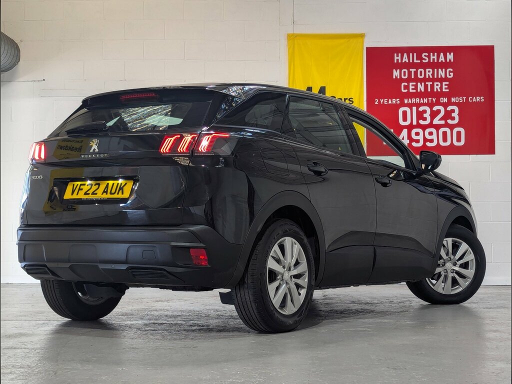 Peugeot 3008 1.5 Bluehdi Active Premium Suv E VF22AUK Black #4